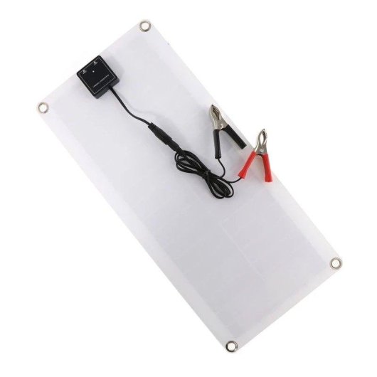 Panel Solar Genérica Flexible 1000W 2 Puertos USB Controlador 100A