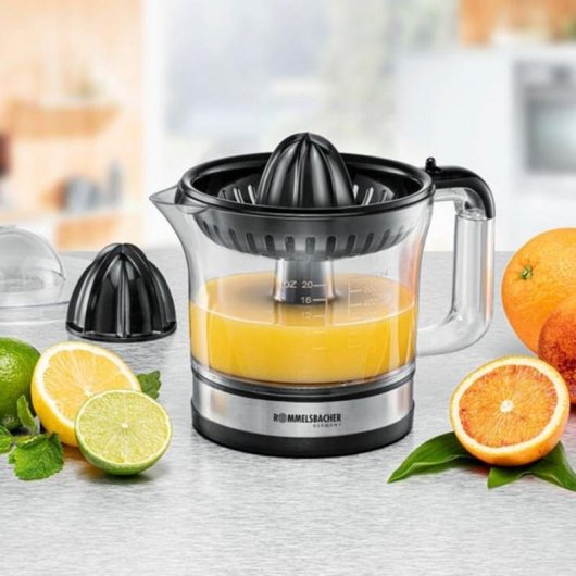 Exprimidor eléctrico de cítricos Rommelsbacher ZP 50 0,6 L