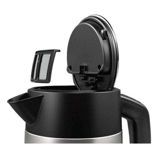 Wasserkocher Bosch TWK4P440 1,7 L 2400 W Schwarz Edelstahl