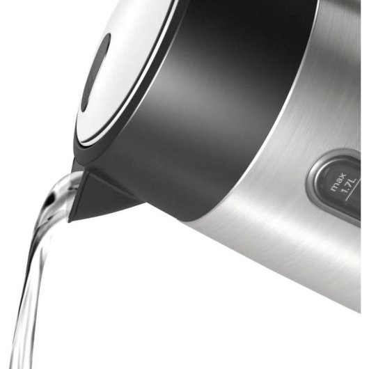 Wasserkocher Bosch TWK4P440 1,7 L 2400 W Schwarz Edelstahl