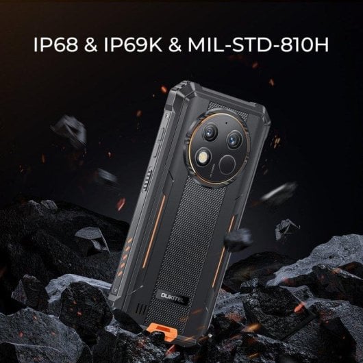 Oukitel WP28 E 4G 4GB 64GB 6.52" Schwarz