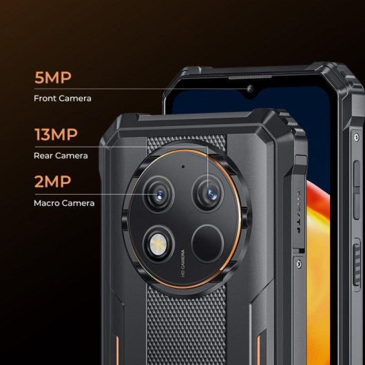 Oukitel WP28 E 4G 4GB 64GB 6.52" Schwarz