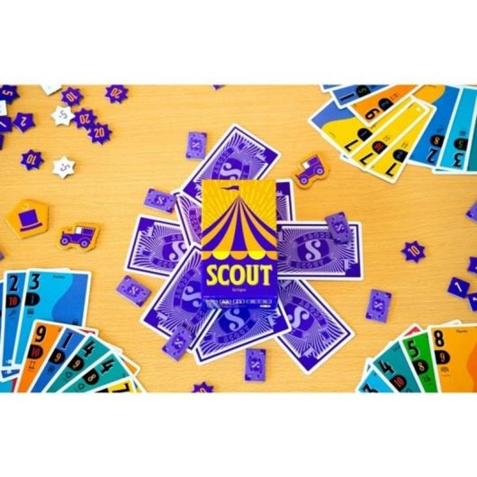 Kartenspiel Pegasus Scout für 2 bis 5 Spieler, ab 9 Jahren
