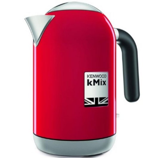 Wasserkocher Kenwood kMix 1 L 2200 W Rot Metall