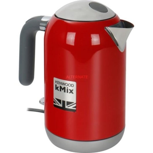 Wasserkocher Kenwood kMix 1 L 2200 W Rot Metall