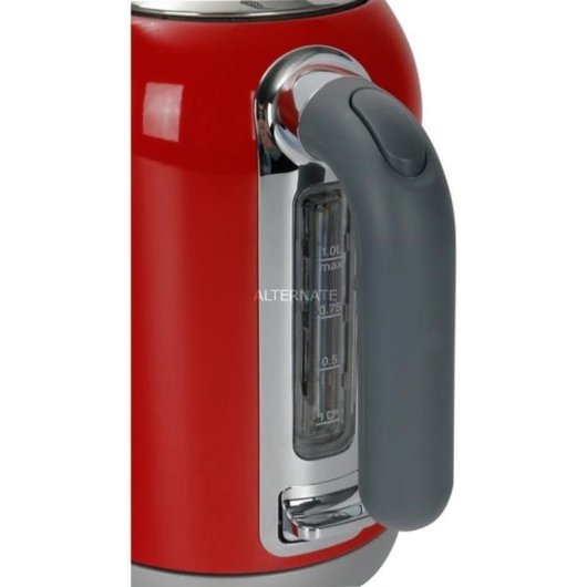 Wasserkocher Kenwood kMix 1 L 2200 W Rot Metall