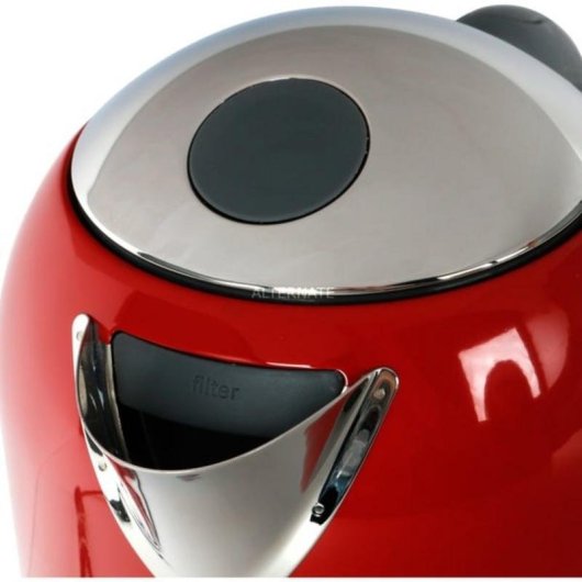 Wasserkocher Kenwood kMix 1 L 2200 W Rot Metall