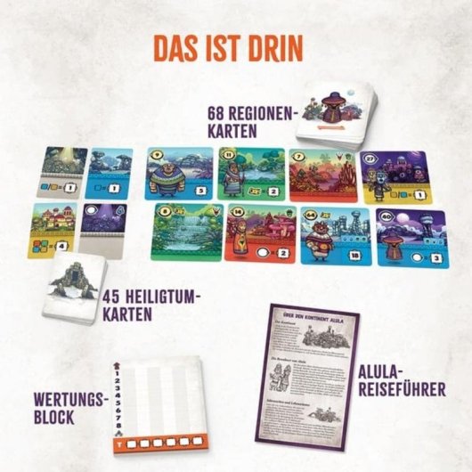 Jeu de cartes KOSMOS Faraway pour 2-6 joueurs