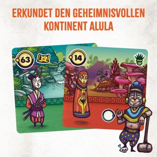 Jeu de cartes KOSMOS Faraway pour 2-6 joueurs