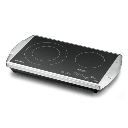 Kochplatte Rommelsbacher CT 3403/TC Keramik 2 Zonen 3400 W