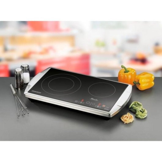 Kochplatte Rommelsbacher CT 3403/TC Keramik 2 Zonen 3400 W