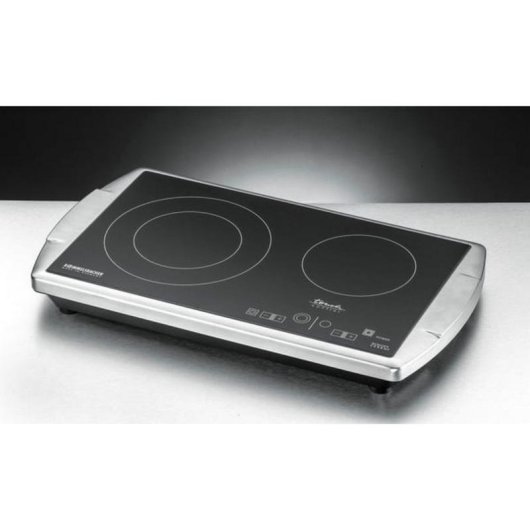 Kochplatte Rommelsbacher CT 3403/TC Keramik 2 Zonen 3400 W