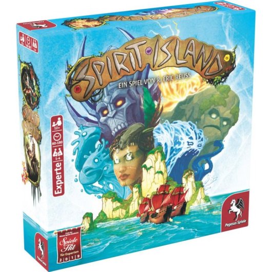 Juego de mesa Pegasus 51896G Interpretación de roles familiar para 1-4 jugadores