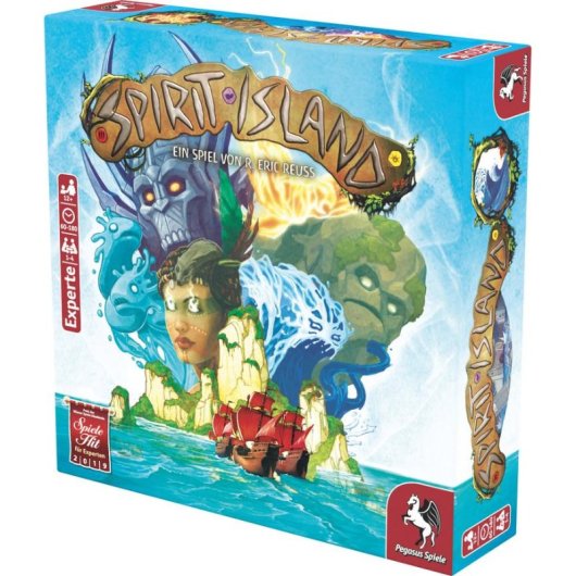 Juego de mesa Pegasus 51896G Interpretación de roles familiar para 1-4 jugadores