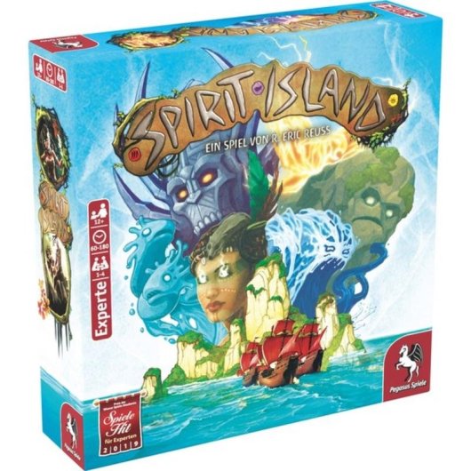 Juego de mesa Pegasus 51896G Interpretación de roles familiar para 1-4 jugadores
