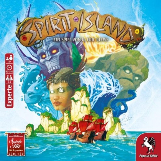 Juego de mesa Pegasus 51896G Interpretación de roles familiar para 1-4 jugadores