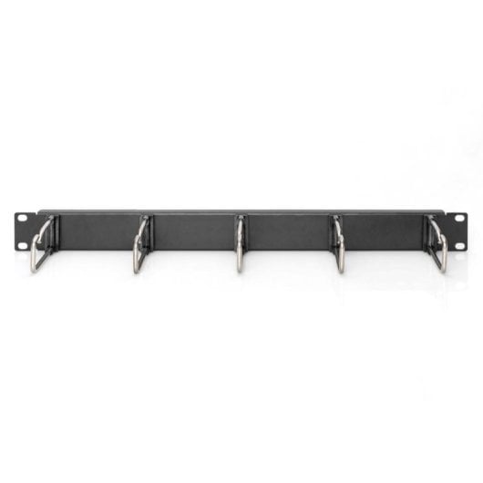 Kabelmanagementpanel Digitus für 19"-Racks 1HE mit Stahlbügeln