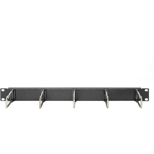 Kabelmanagementpanel Digitus für 19"-Racks 1HE mit Stahlbügeln