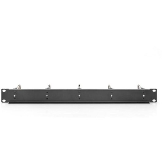 Kabelmanagementpanel Digitus für 19"-Racks 1HE mit Stahlbügeln