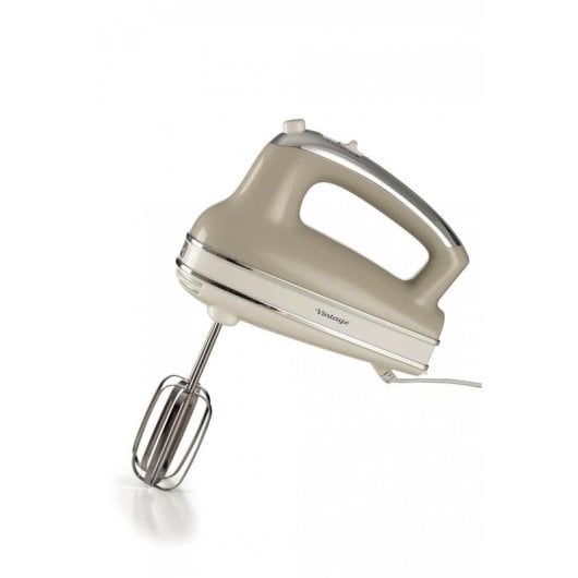 Batteur main Ariete 1548/03 Beige 450 W 5 vitesses + turbo