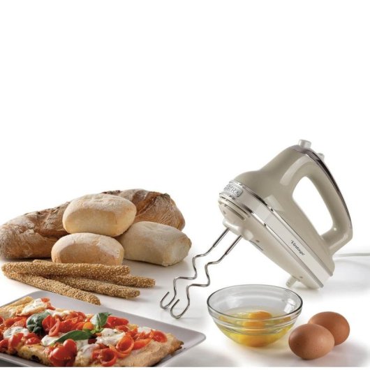 Batteur main Ariete 1548/03 Beige 450 W 5 vitesses + turbo