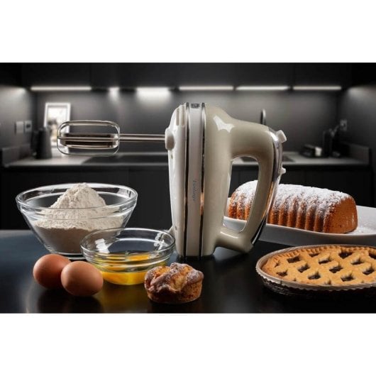 Batteur main Ariete 1548/03 Beige 450 W 5 vitesses + turbo