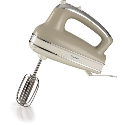 Batteur main Ariete 1548/03 Beige 450 W 5 vitesses + turbo