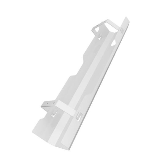 Portacavi rettangolare ICY BOX IB-EWA100W-CM Acciaio Bianco