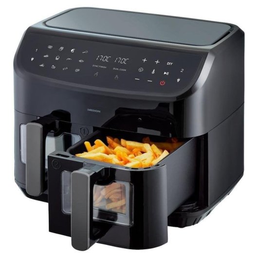 Airfryer Medion LIFE P20 Double Compartiment 8,7 L 2600 W Écran Tactile
