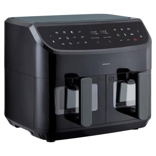 Airfryer Medion LIFE P20 Double Compartiment 8,7 L 2600 W Écran Tactile