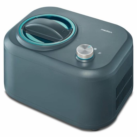 Heladora Medion MD 10169 1 L Compresor Azul Aluminio