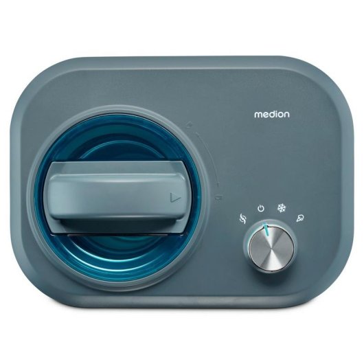 Heladora Medion MD 10169 1 L Compresor Azul Aluminio