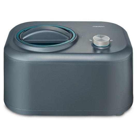 Heladora Medion MD 10169 1 L Compresor Azul Aluminio
