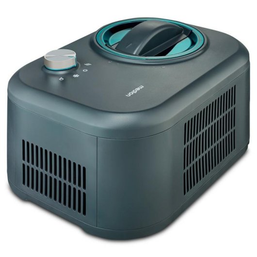 Heladora Medion MD 10169 1 L Compresor Azul Aluminio