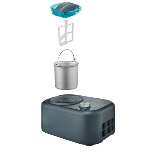 Heladora Medion MD 10169 1 L Compresor Azul Aluminio