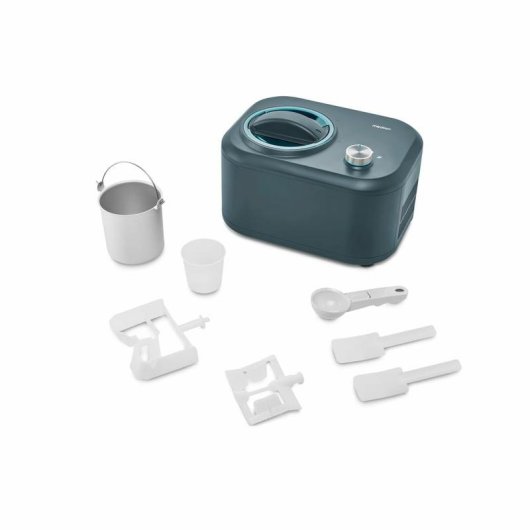 Heladora Medion MD 10169 1 L Compresor Azul Aluminio