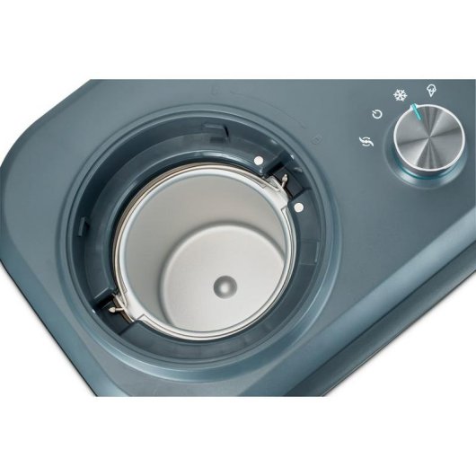 Heladora Medion MD 10169 1 L Compresor Azul Aluminio