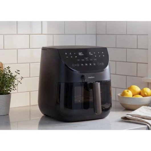 Airfryer Medion MD 13060 6,6L 1700W Écran Tactile 10 Programmes Noir