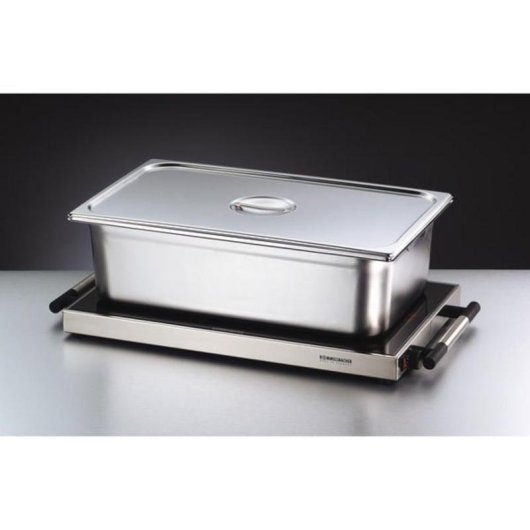 Chauffe-plats Rommelsbacher WPR 305/E 300 W Acier inoxydable