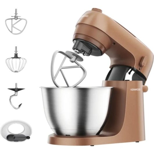 Robot de cocina Kenwood KZM35.000RD 4 L 800 W Giratorio Rojo Arcilla