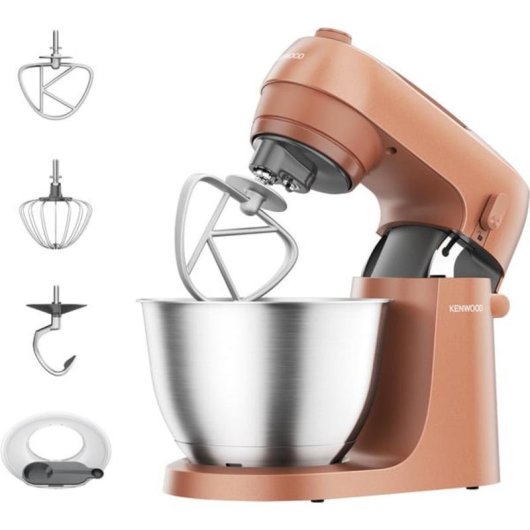 Robot de cocina Kenwood KZM35.000RD 4 L 800 W Giratorio Rojo Arcilla