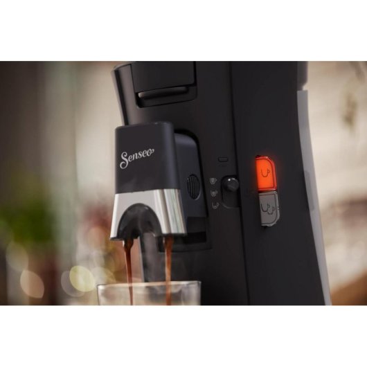 Cafetera de Cápsulas Philips Senseo Select CSA230 0,9 L 1 Bar 2 Tazas Negra