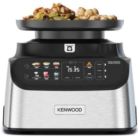 Robot de cocina Kenwood MultiPro OneTouch 3 L Negro/Acero inoxidable 1000 W