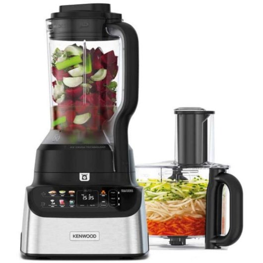 Robot de cocina Kenwood MultiPro OneTouch 3 L Negro/Acero inoxidable 1000 W