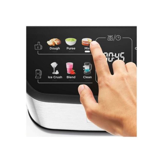 Robot de cocina Kenwood MultiPro OneTouch 3 L Negro/Acero inoxidable 1000 W