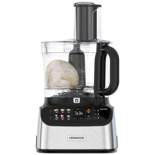 Robot de cocina Kenwood MultiPro OneTouch 3 L Negro/Acero inoxidable 1000 W