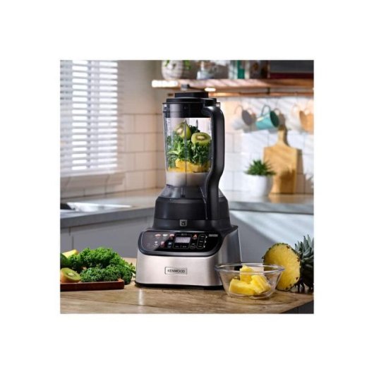 Robot de cocina Kenwood MultiPro OneTouch 3 L Negro/Acero inoxidable 1000 W