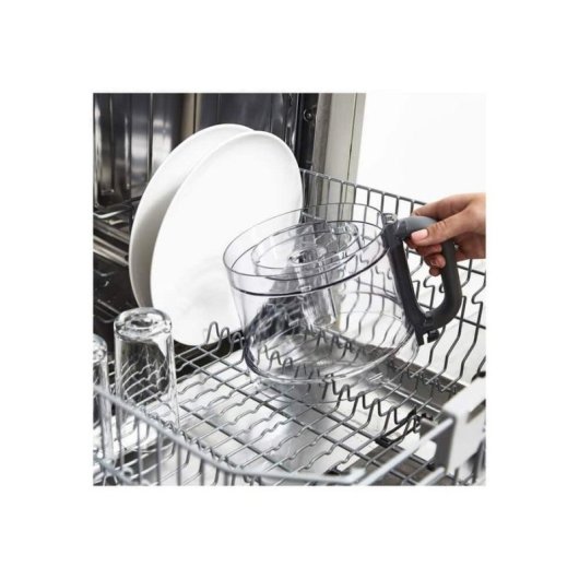 Robot de cocina Kenwood MultiPro OneTouch 3 L Negro/Acero inoxidable 1000 W