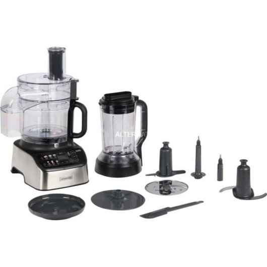 Robot de cocina Kenwood MultiPro OneTouch 3 L Negro/Acero inoxidable 1000 W