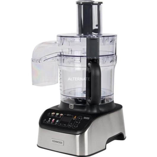 Robot de cocina Kenwood MultiPro OneTouch 3 L Negro/Acero inoxidable 1000 W